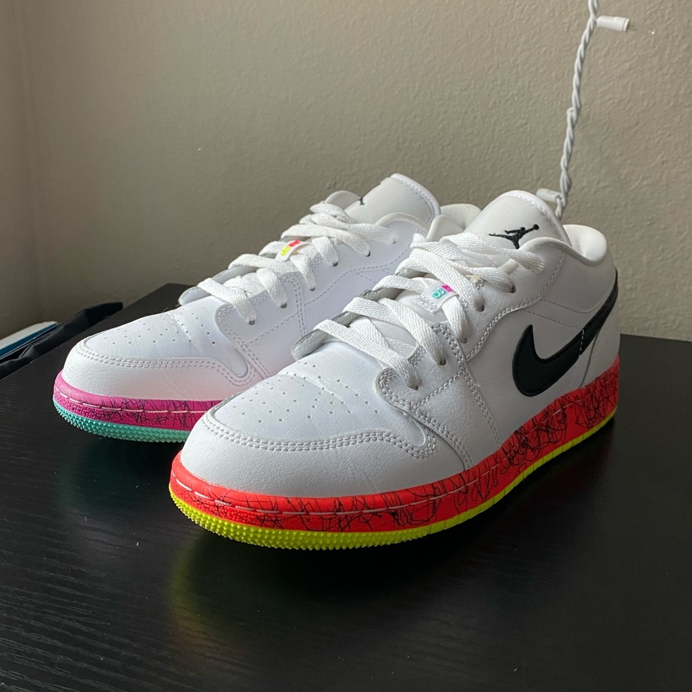 NIKE Air Jordan 1 Low Grades GS - multicolor